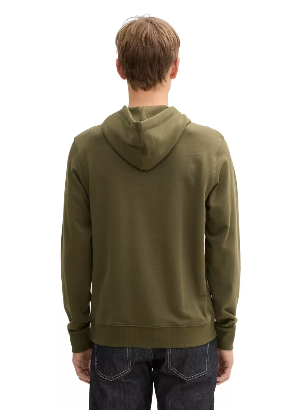 TOM TAILOR Hoodie, mit Logo Print günstig online kaufen