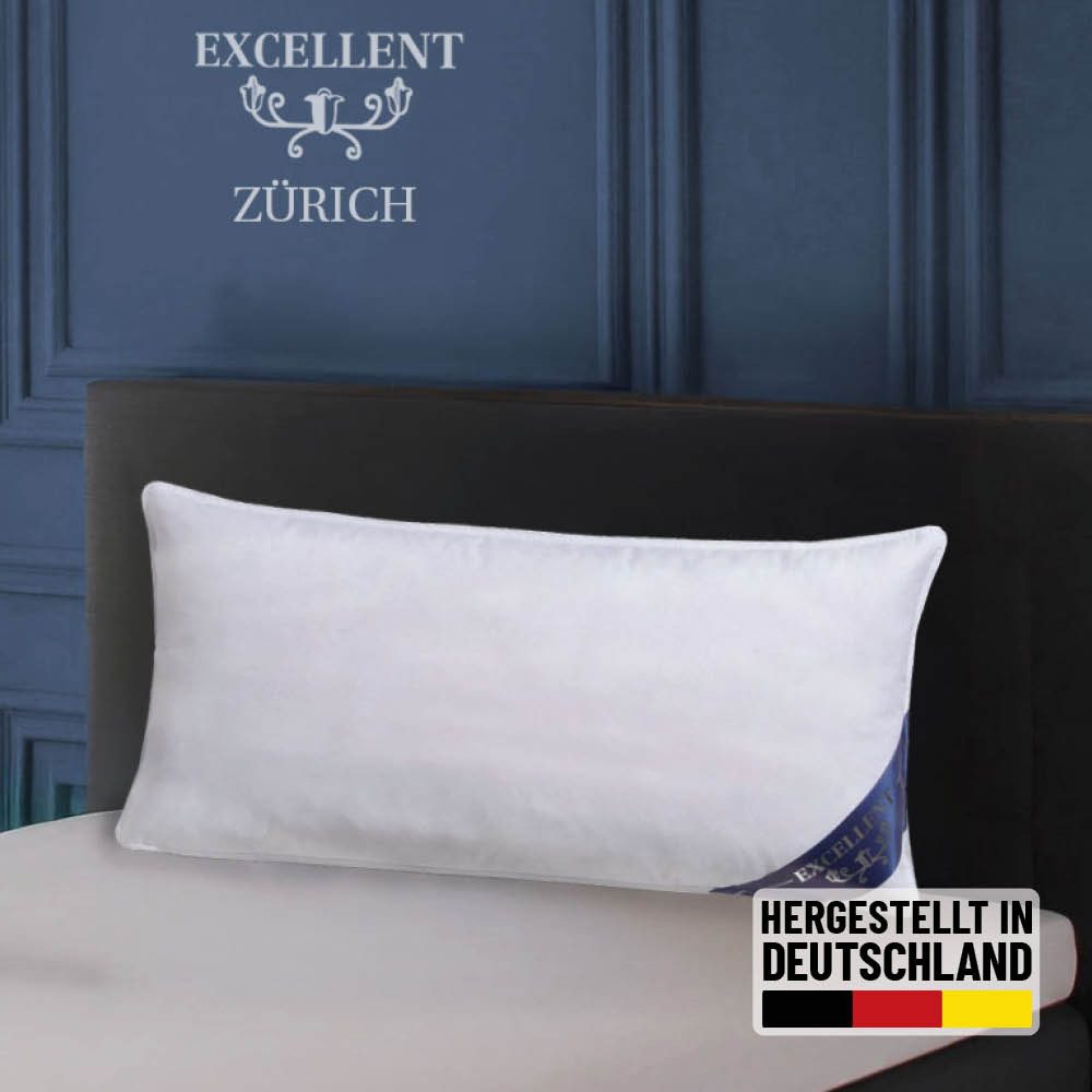 Excellent 3-Kammer-Kopfkissen Zürich, Kopfkissen in 40x80 günstig online kaufen