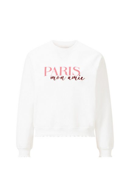 Rich & Royal Sweatshirt Sweaty with print organic günstig online kaufen