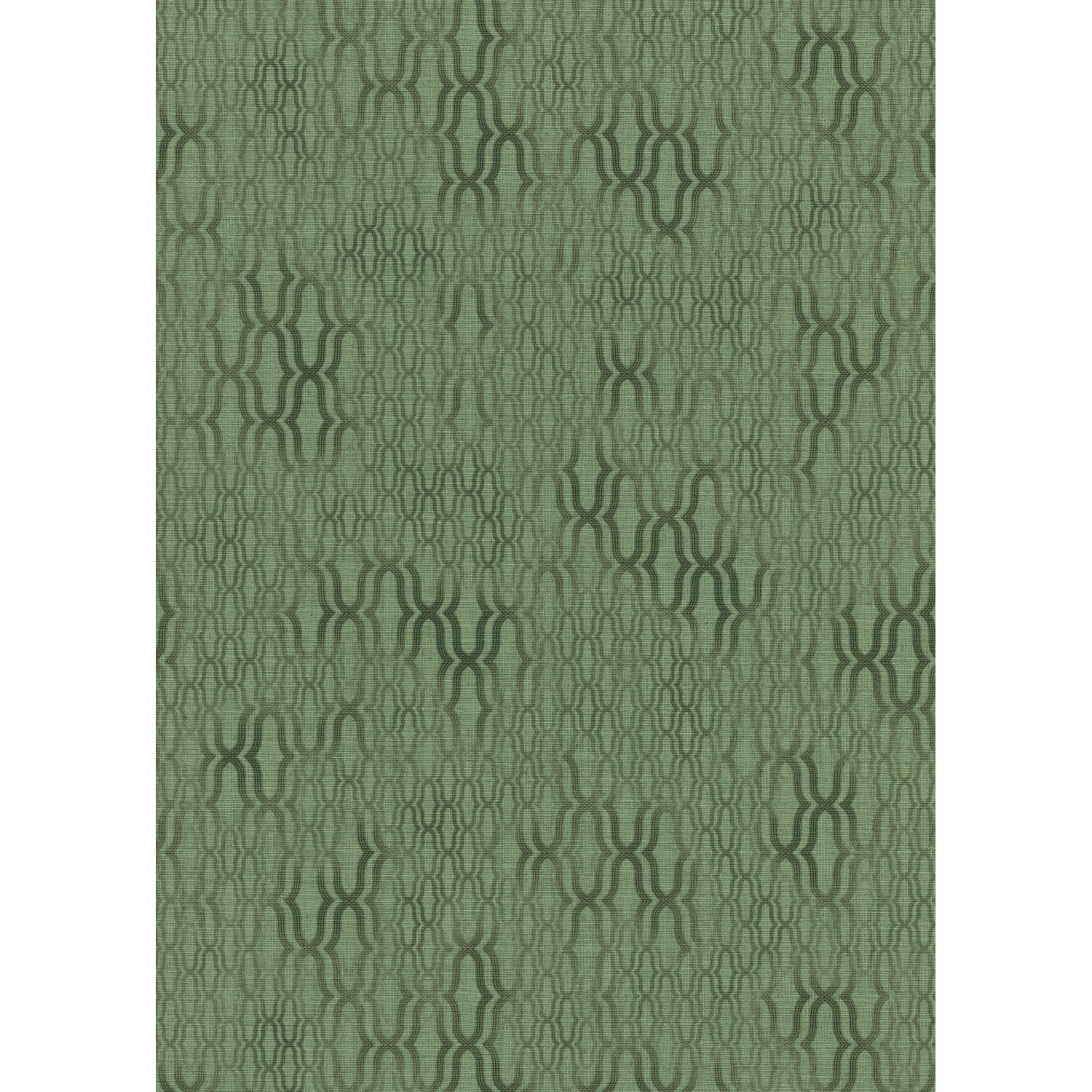 Erismann Vliestapete Casual Chic 10,05 m x 0,53 m Ornament Alhambra Grün günstig online kaufen