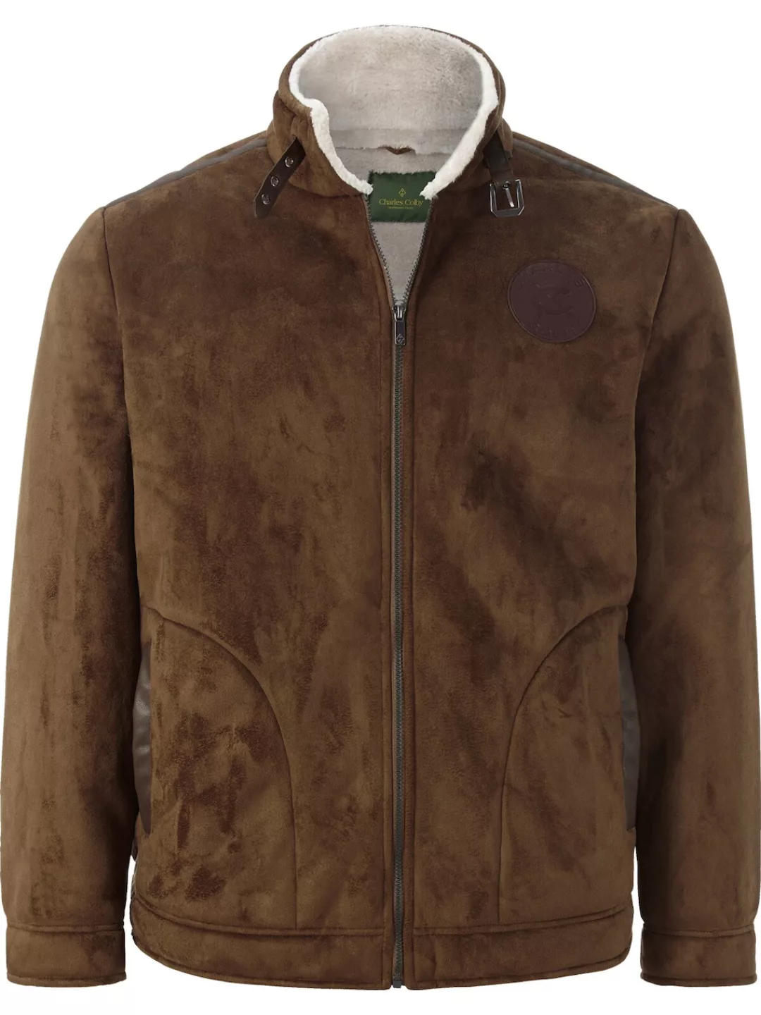 Charles Colby Lederimitatjacke "Jacke SIR SHERWIN" günstig online kaufen