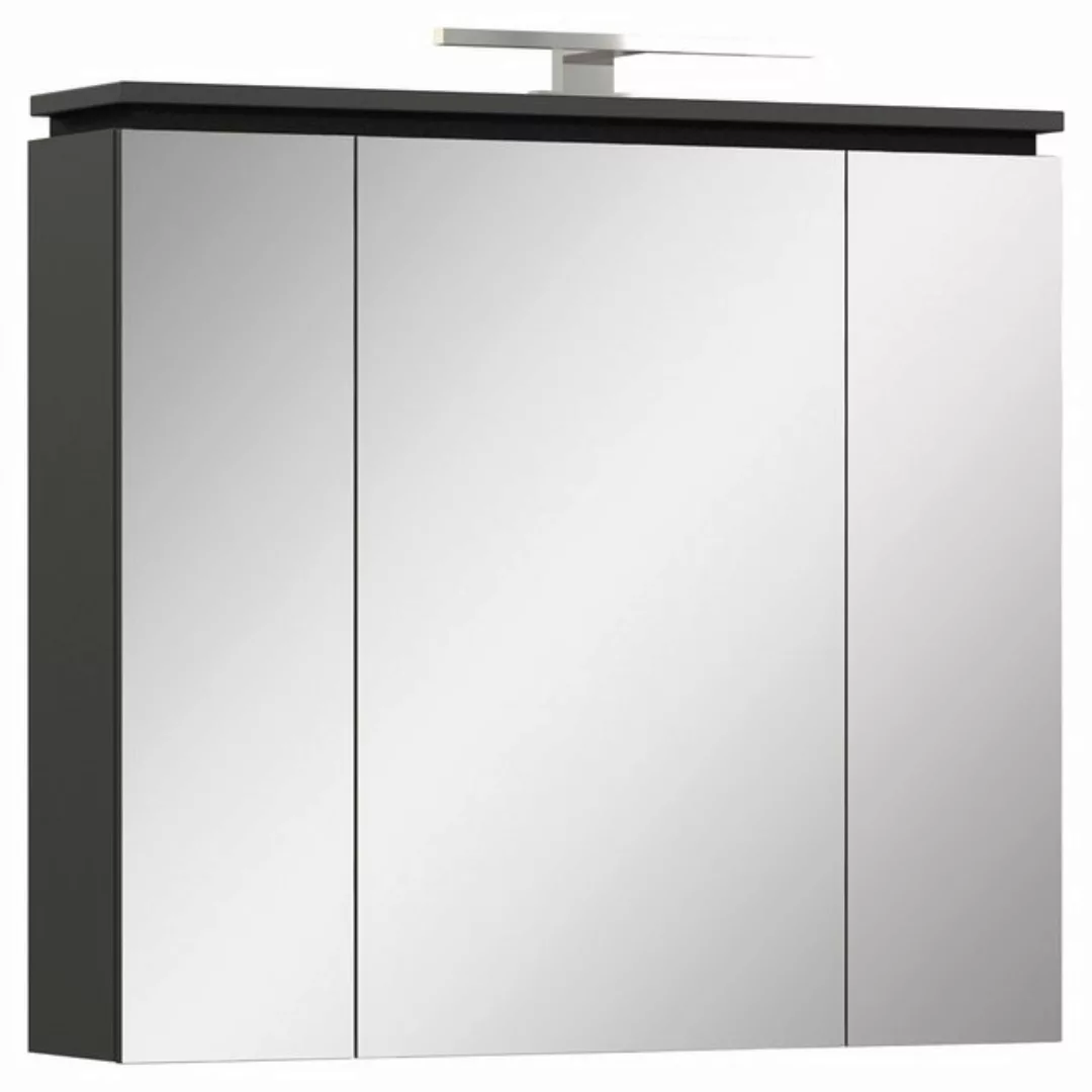 HARPER Spiegelschrank Spiegelschrank HARPER GIFU (BHT 76x74x23 cm) BHT 76x7 günstig online kaufen