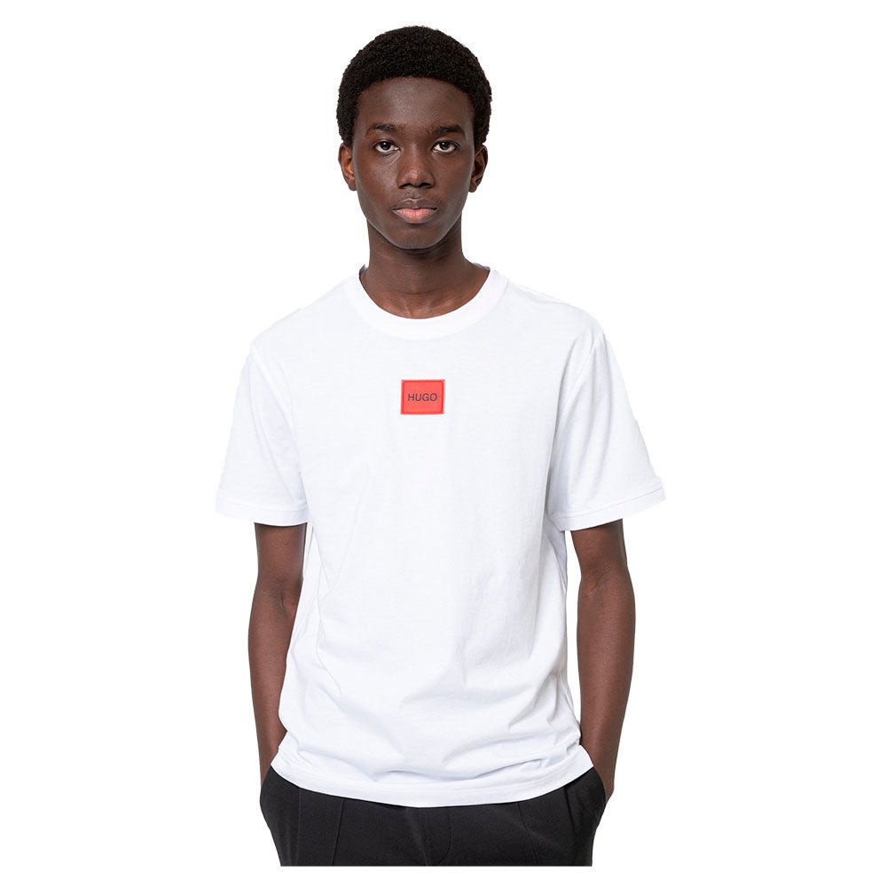 Hugo Diragolino212 Kurzärmeliges T-shirt L Black günstig online kaufen