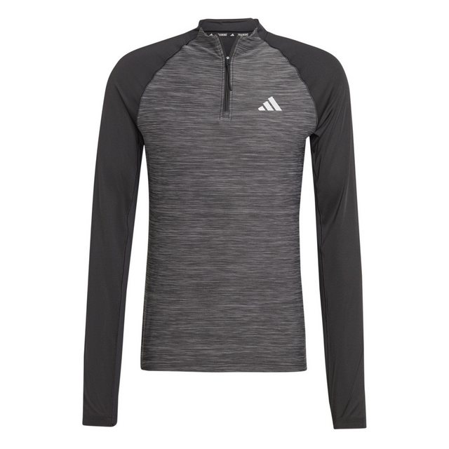 adidas Performance Funktions-Kapuzensweatjacke GYM+ 3S 1/4ZIP günstig online kaufen