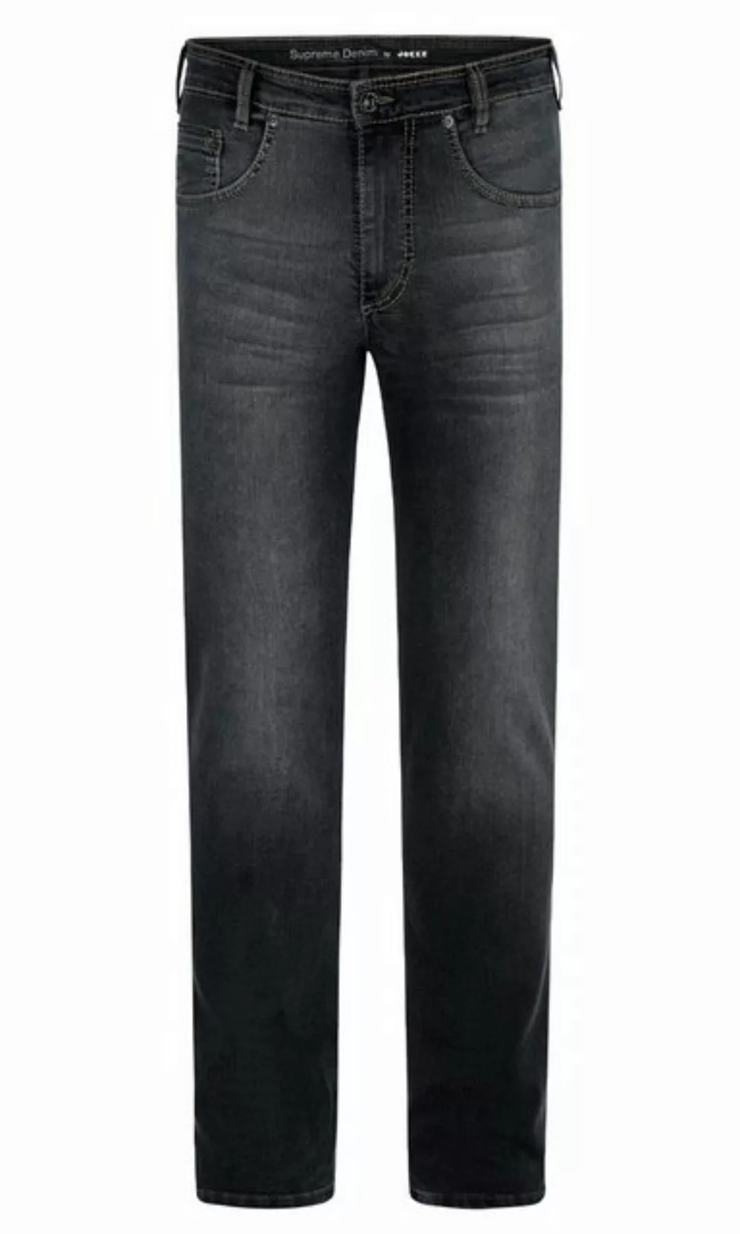 Joker 5-Pocket-Jeans Jayson 1882555 Black Denim Stretch günstig online kaufen