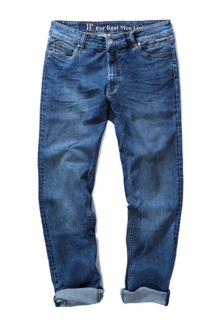 JP1880 5-Pocket-Jeans Jeans FLEXNAMIC® Denim Straight Fit bis Gr. 70/35 günstig online kaufen