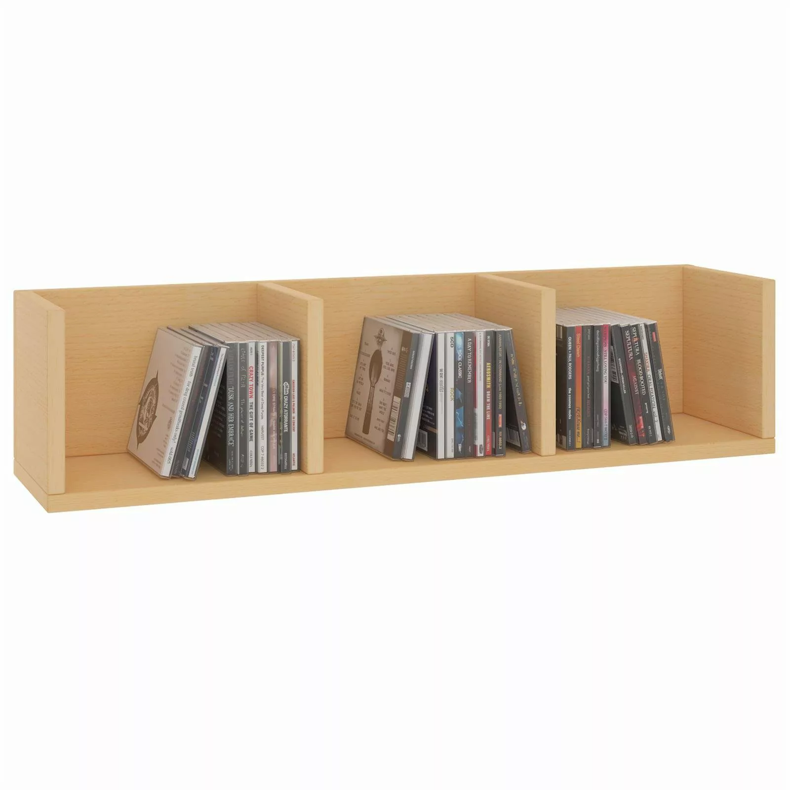 CARO-Möbel CD-Regal STARS, CD DVD Regal günstig online kaufen