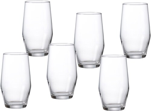 Ritzenhoff & Breker Longdrinkglas »Salsa«, (Set, 6 tlg.), robust und krista günstig online kaufen