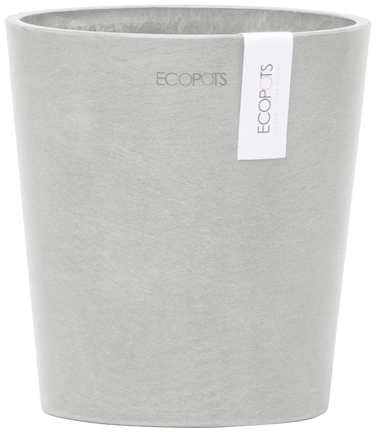Ecopots Orchideentopf Morinda Dunkelgrau 14 cm günstig online kaufen