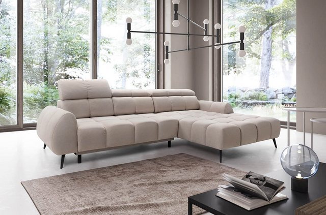 Luxusbetten24 Schlafsofa Designer Sofa Velar, mit elektrischer Schlaffunkti günstig online kaufen