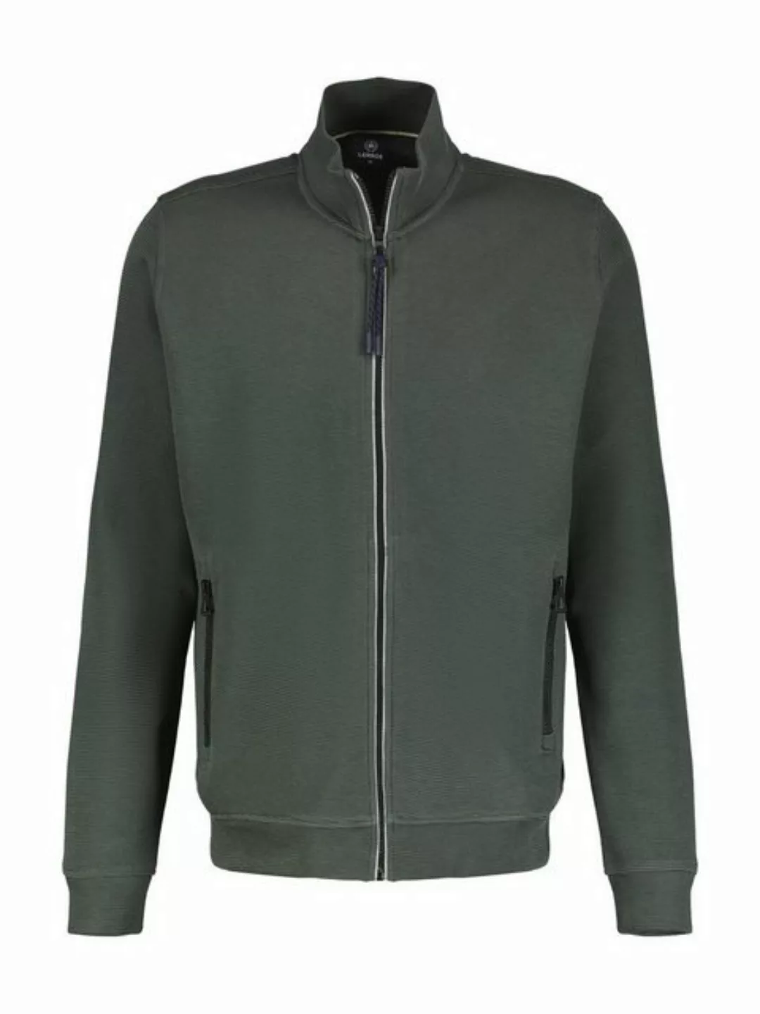 Lerros Sweatjacke aus Baumwollmischung günstig online kaufen