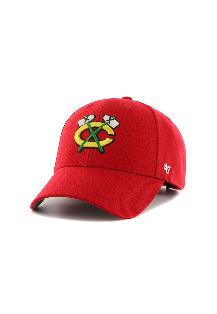 47 Brand MVP04 Adjustable Cap CHICAGO BLACKHAWKS Rot günstig online kaufen