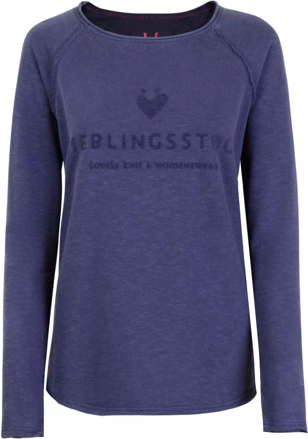 Lieblingsstück Sweatshirt, mit Logoprint günstig online kaufen