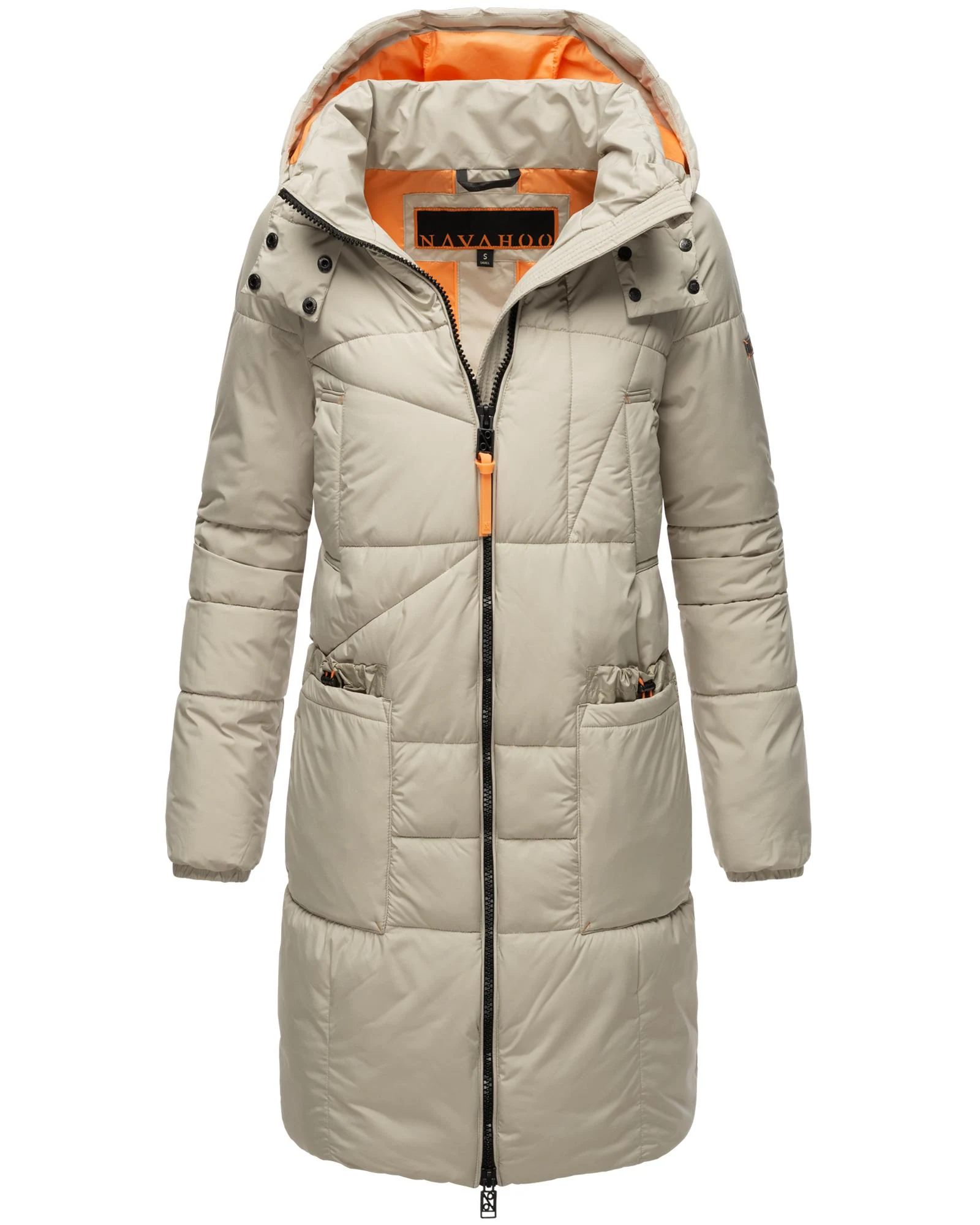 Navahoo Steppmantel "Bliblablubb 14", Warmer gesteppter Damen Mantel günstig online kaufen