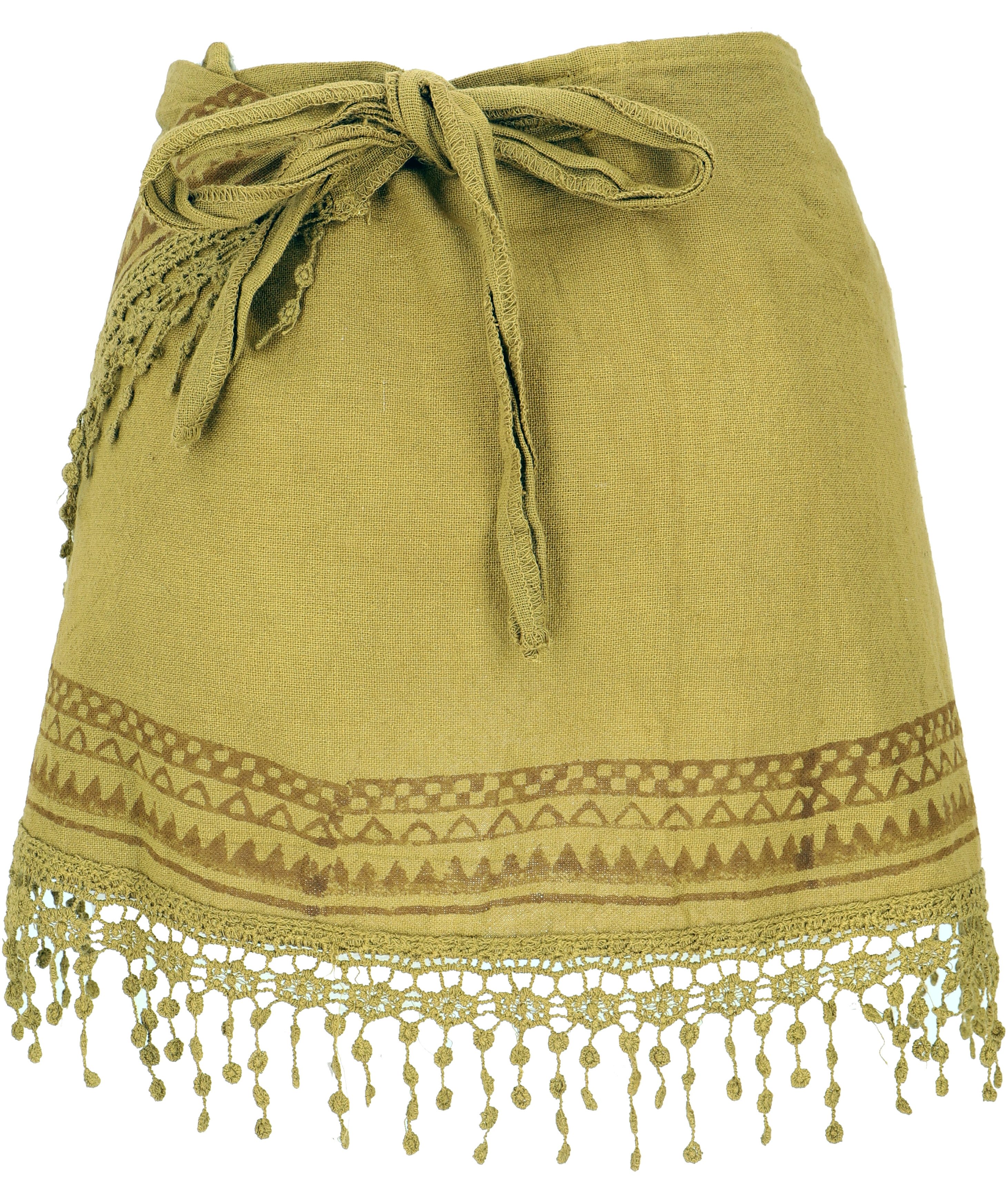 Guru-Shop Minirock Extravaganter Cacheur, superkurzer bedruckter.. günstig online kaufen