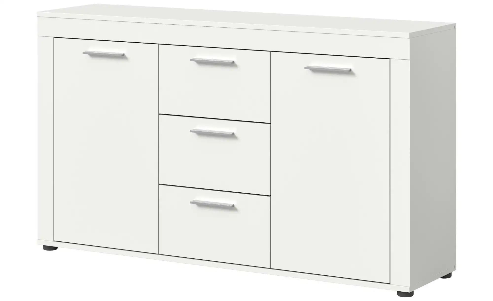 Sideboard  Bardenas ¦ weiß ¦ Maße (cm): B: 125 H: 80 Kommoden & Sideboards günstig online kaufen