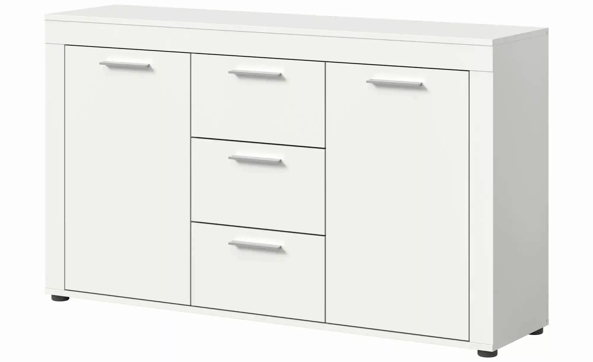 Sideboard  Bardenas ¦ weiß ¦ Maße (cm): B: 125 H: 80 Kommoden & Sideboards günstig online kaufen