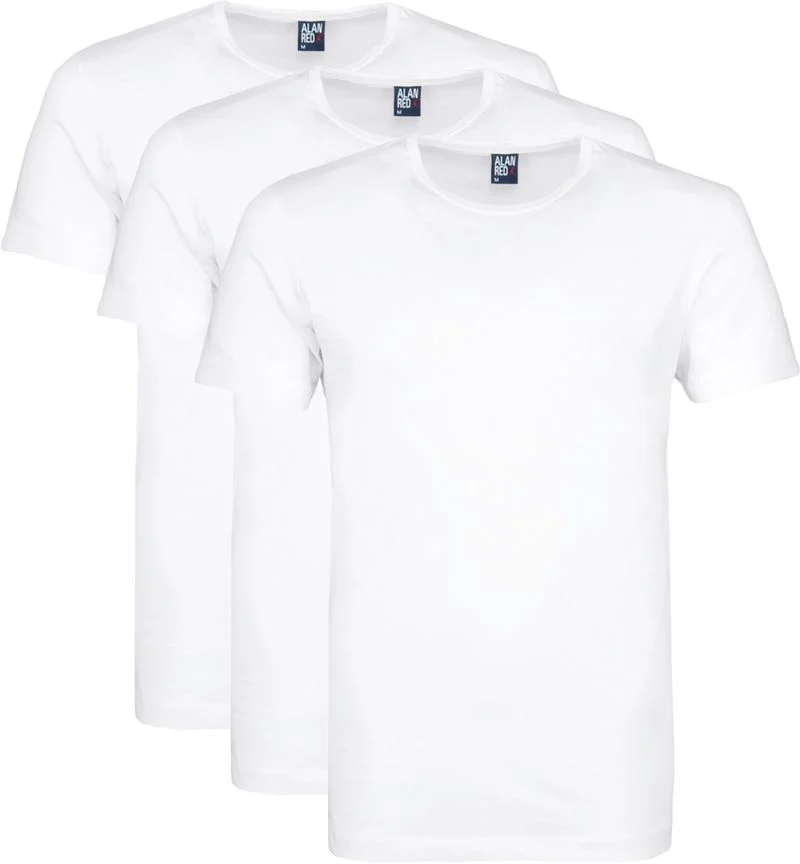 Alan Red Giftbox Derby T-Shirts 3 Stück - Größe 3XL günstig online kaufen