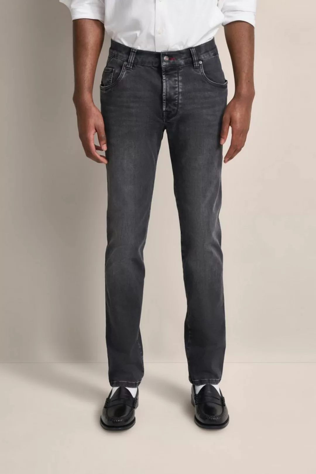 bugatti 5-Pocket-Jeans 3278D-96635 Flexcity-Ausstattung Baumwoll-Elasthan-M günstig online kaufen