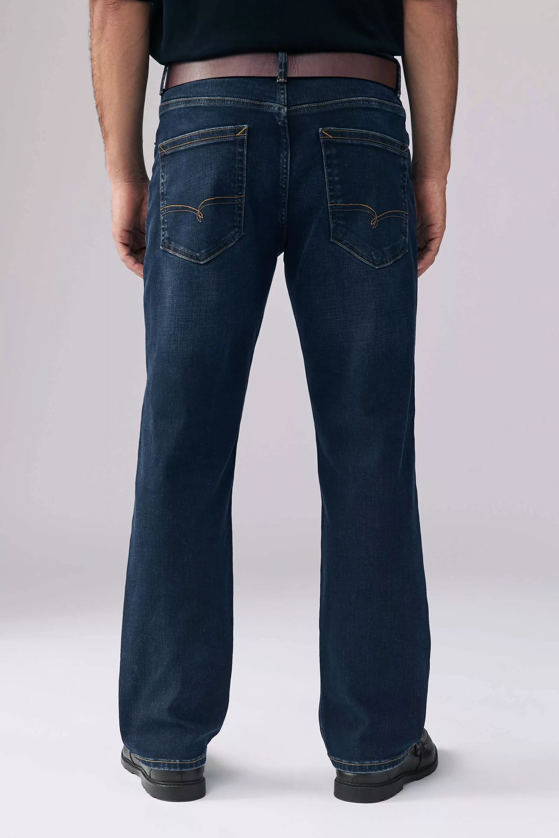 Next Straight-Jeans Signature Jeans mit Gürtel, günstig online kaufen