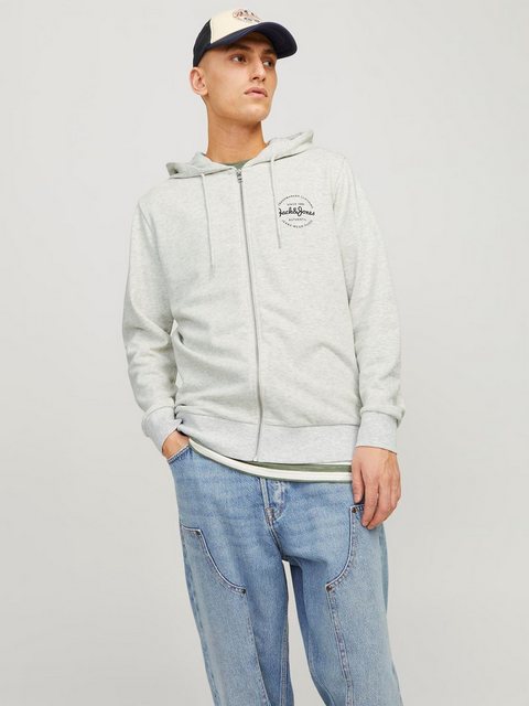 Jack & Jones Sweatjacke JJFOREST SWEAT ZIP HOOD günstig online kaufen