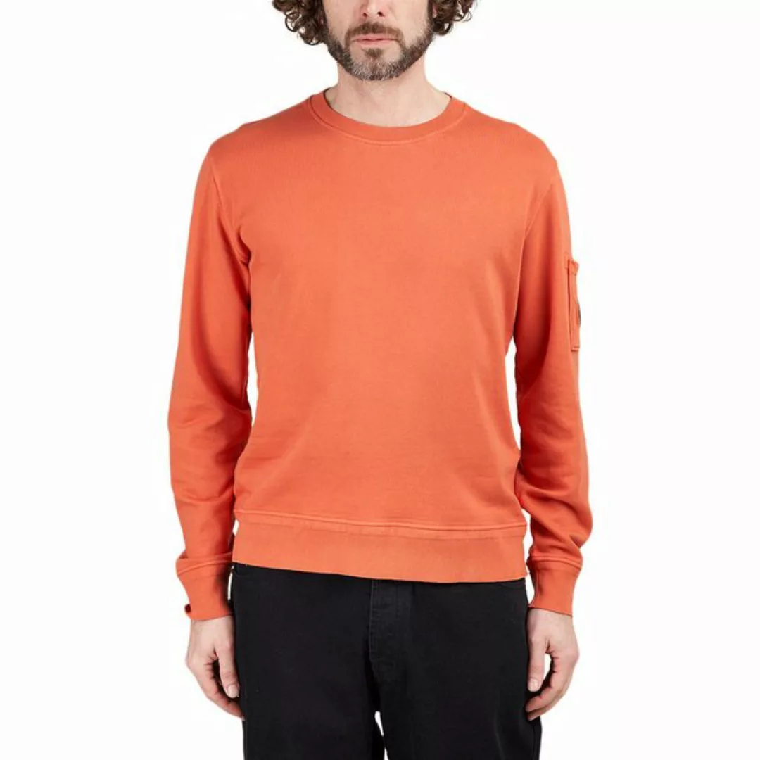 C.P. Company Sweatshirt C.P. Company Cotton Fleece Resist Dyed Sweatshirt ( günstig online kaufen