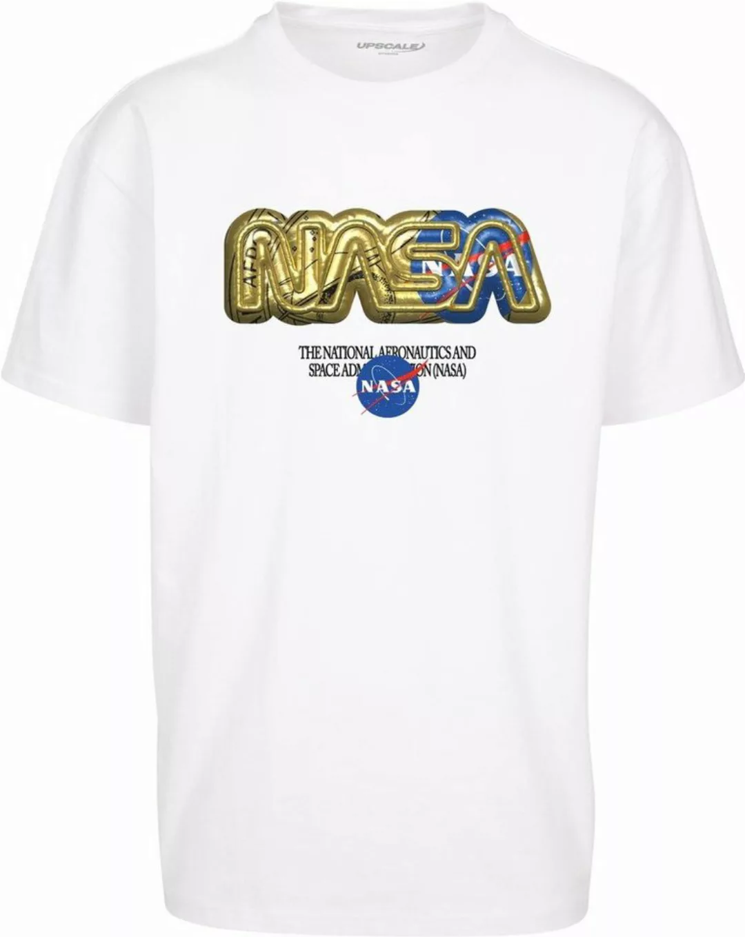 MT Upscale T-Shirt Nasa Moon Oversize Tee günstig online kaufen