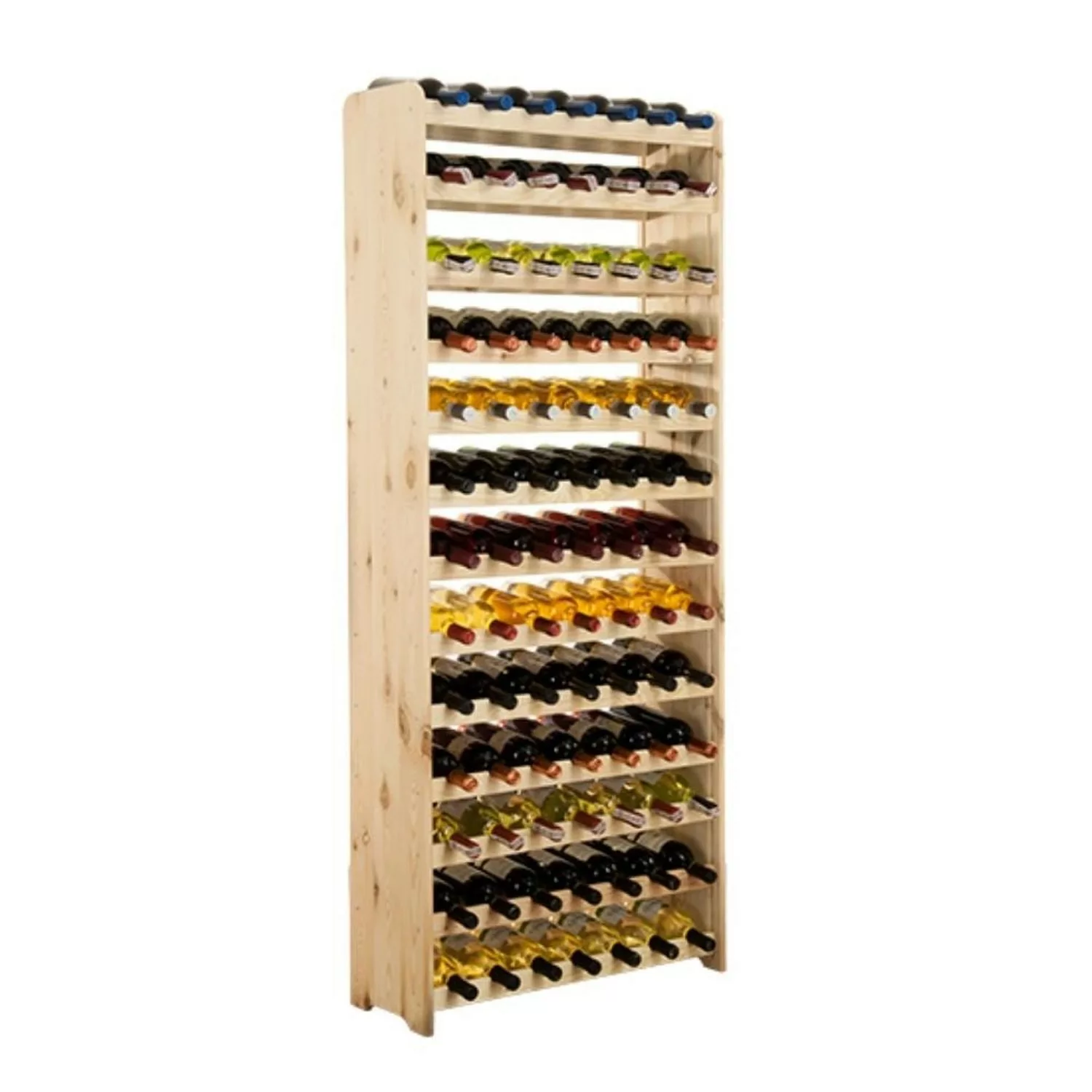 PROREGAL Weinregal Pinotwine C HxBxT 164 x 72,8 x 26,5 cm 91 Flaschen Massi günstig online kaufen