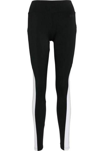 DEF Leggings DEF Damen DEF Leggings Black (1-tlg) günstig online kaufen