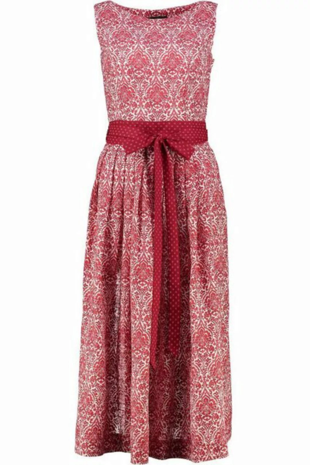 Hammerschmid Trachtenkleid Sommerkleid - SURSEE - rot günstig online kaufen