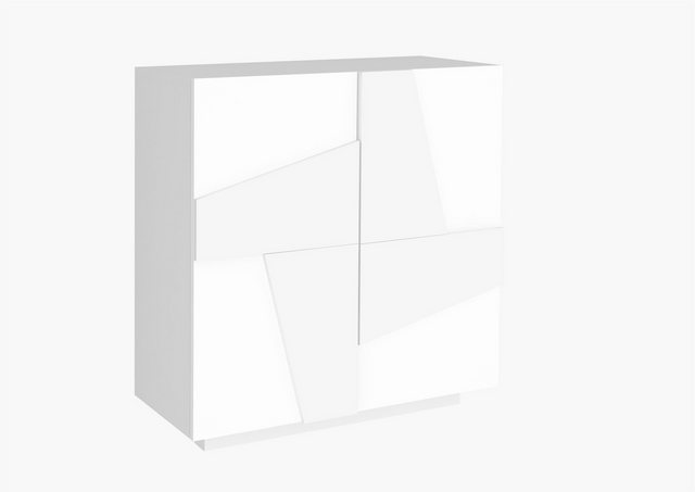 Web Furniture Schuhschrank 81 x 86 x 38 cm (B/H/T) günstig online kaufen