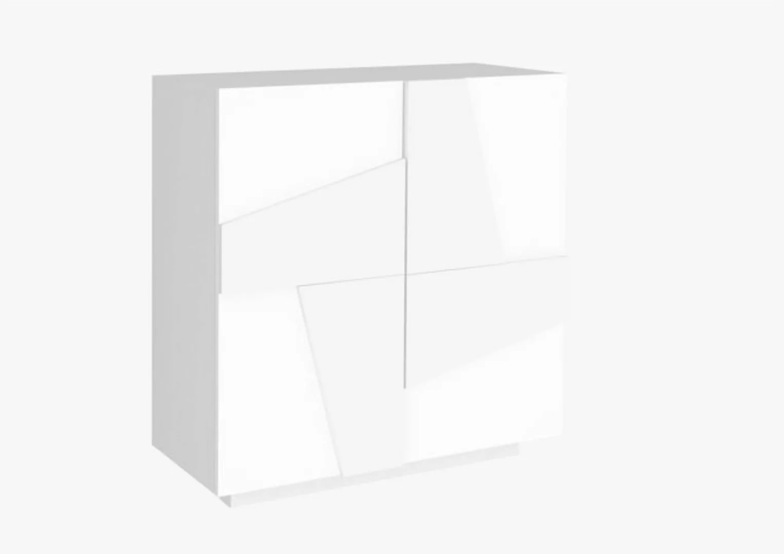 Web Furniture Schuhschrank 81 x 86 x 38 cm (B/H/T) günstig online kaufen