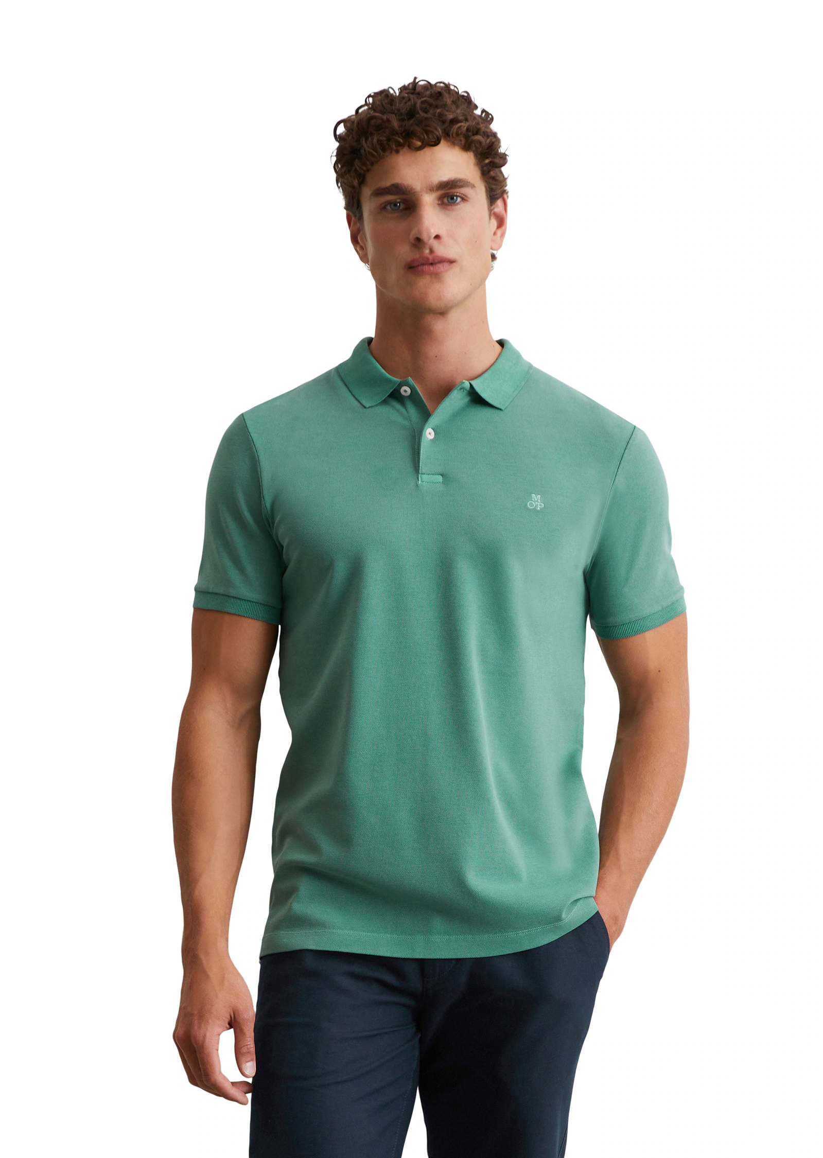 Marc OPolo Poloshirt "aus Organic Cotton-Stretch" günstig online kaufen