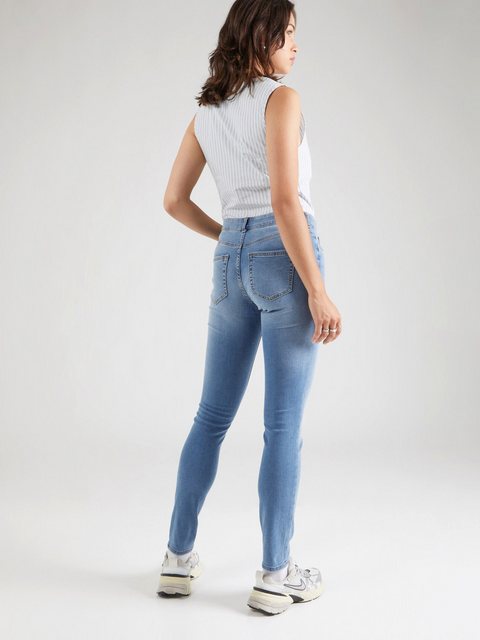 ONLY Skinny-fit-Jeans "ONLHUSH MID SK VIS BUTTON DNM BOX X" günstig online kaufen