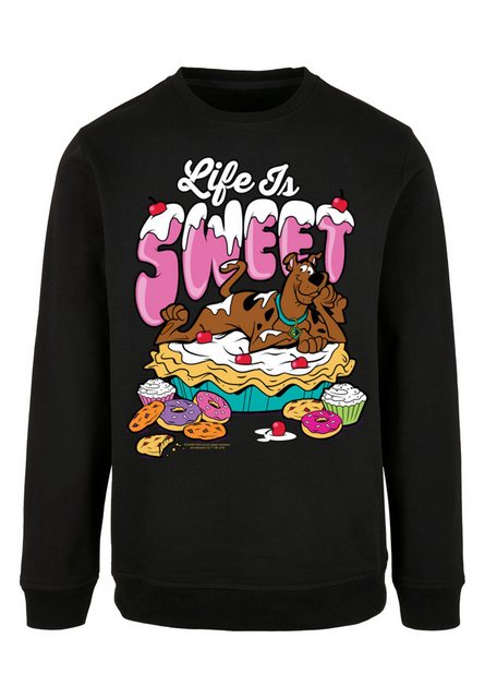 F4NT4STIC Sweatshirt Scooby Doo Life Is Sweet Print günstig online kaufen