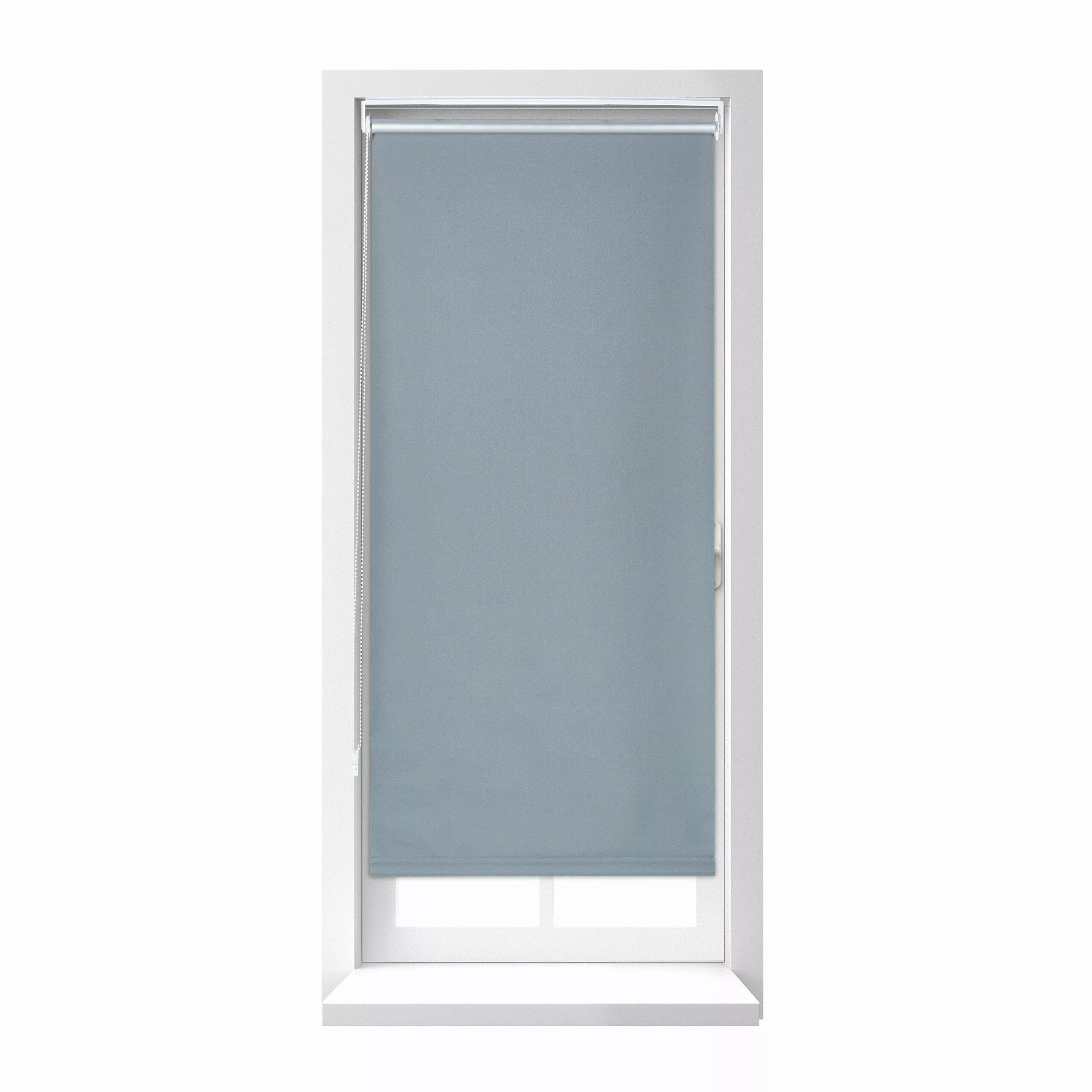 Verdunklungsrollo Graues Thermorollo 220 cm lang, günstig online kaufen