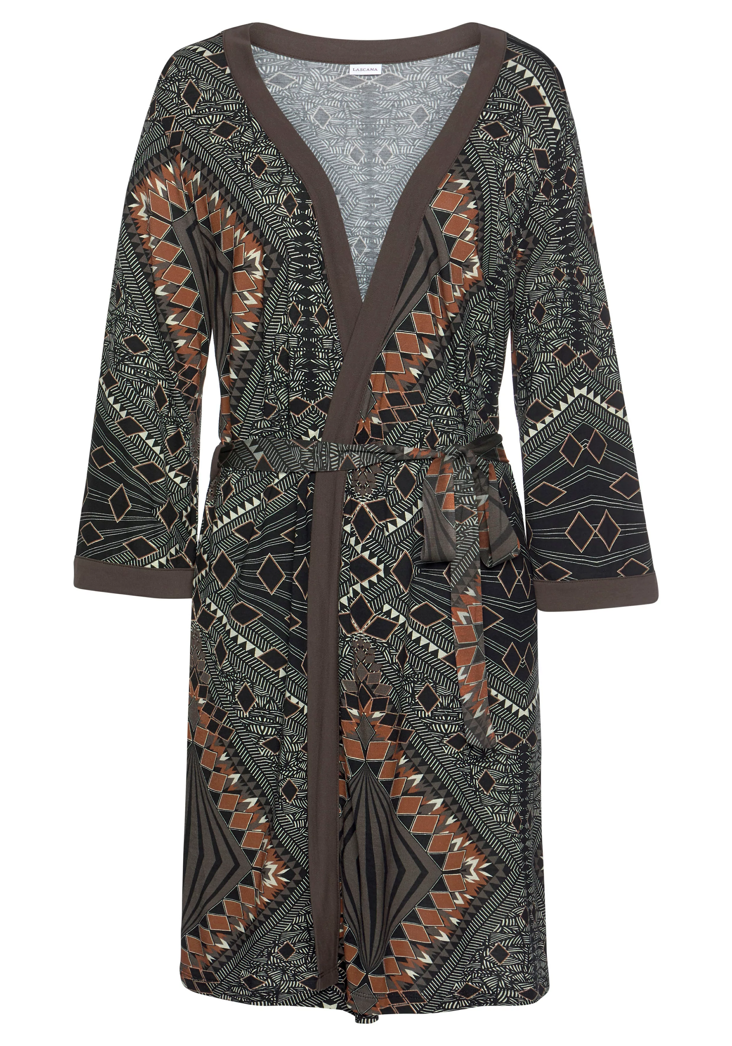 LASCANA Kimono, mit Bindegürtel günstig online kaufen