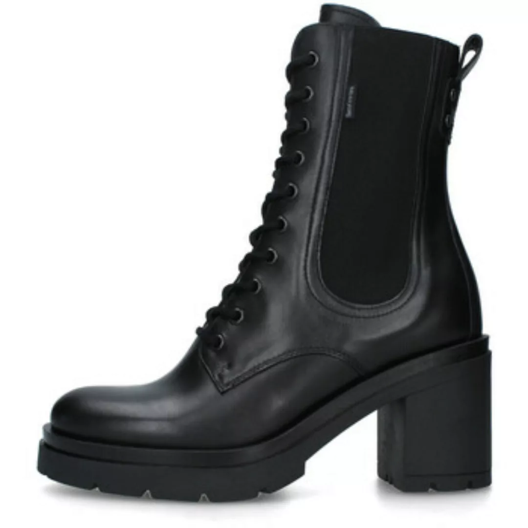 NeroGiardini  Ankle Boots tronchetto stringato in pelle günstig online kaufen