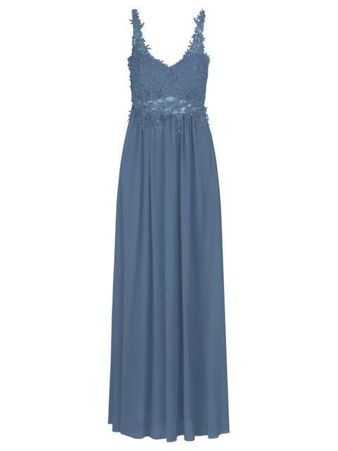 Kraimod Abendkleid aus Chiffon, Spitze und Mesh günstig online kaufen