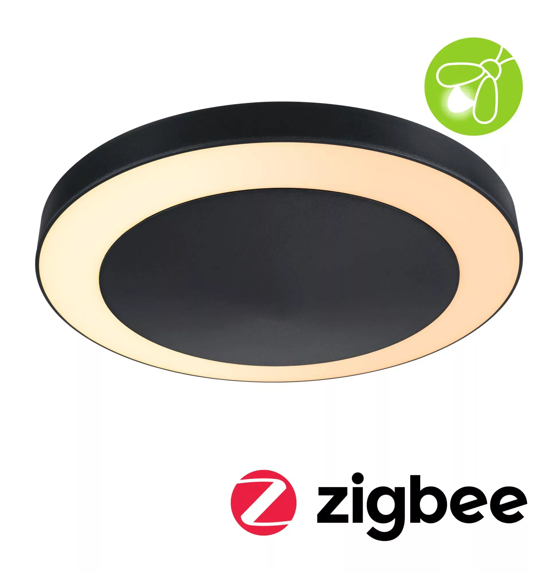 Paulmann "LED Deckenleuchte Smart Home Zigbee 3.0 Circula Dämmerungssensor günstig online kaufen