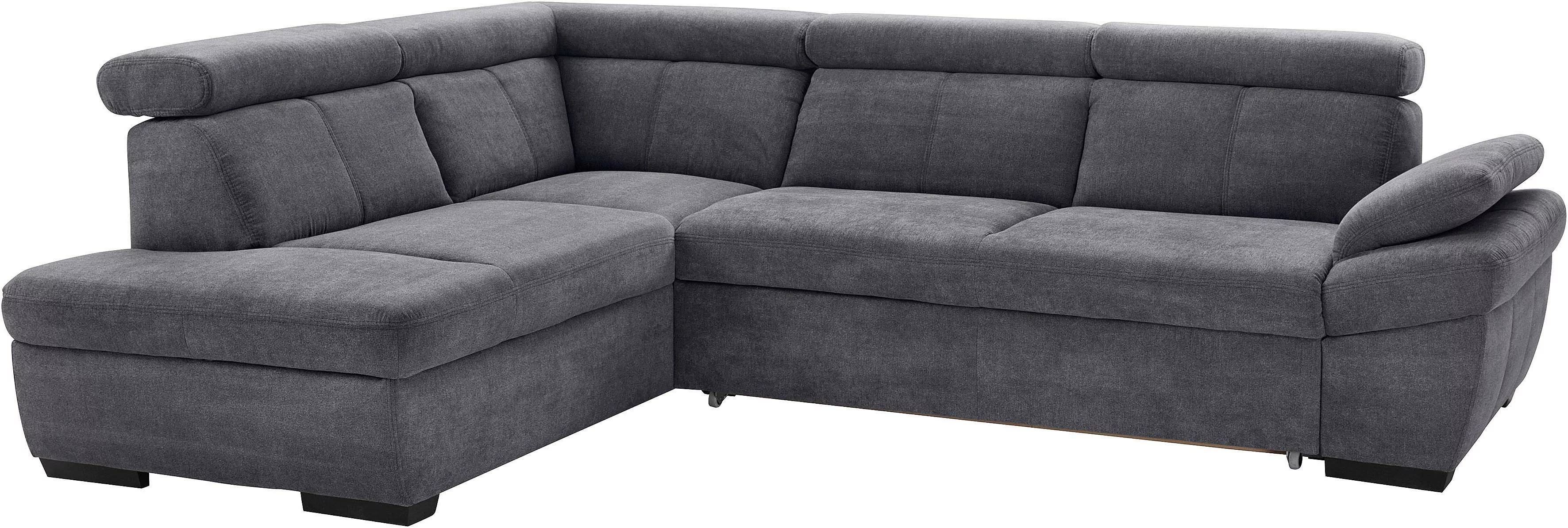 exxpo - sofa fashion Ecksofa »Salerno, klassisch modernes Funktionssofa, ho günstig online kaufen