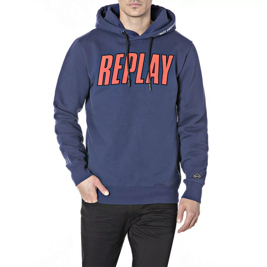 Replay M3510.000.23040p Sweatshirt S Royal Blue günstig online kaufen