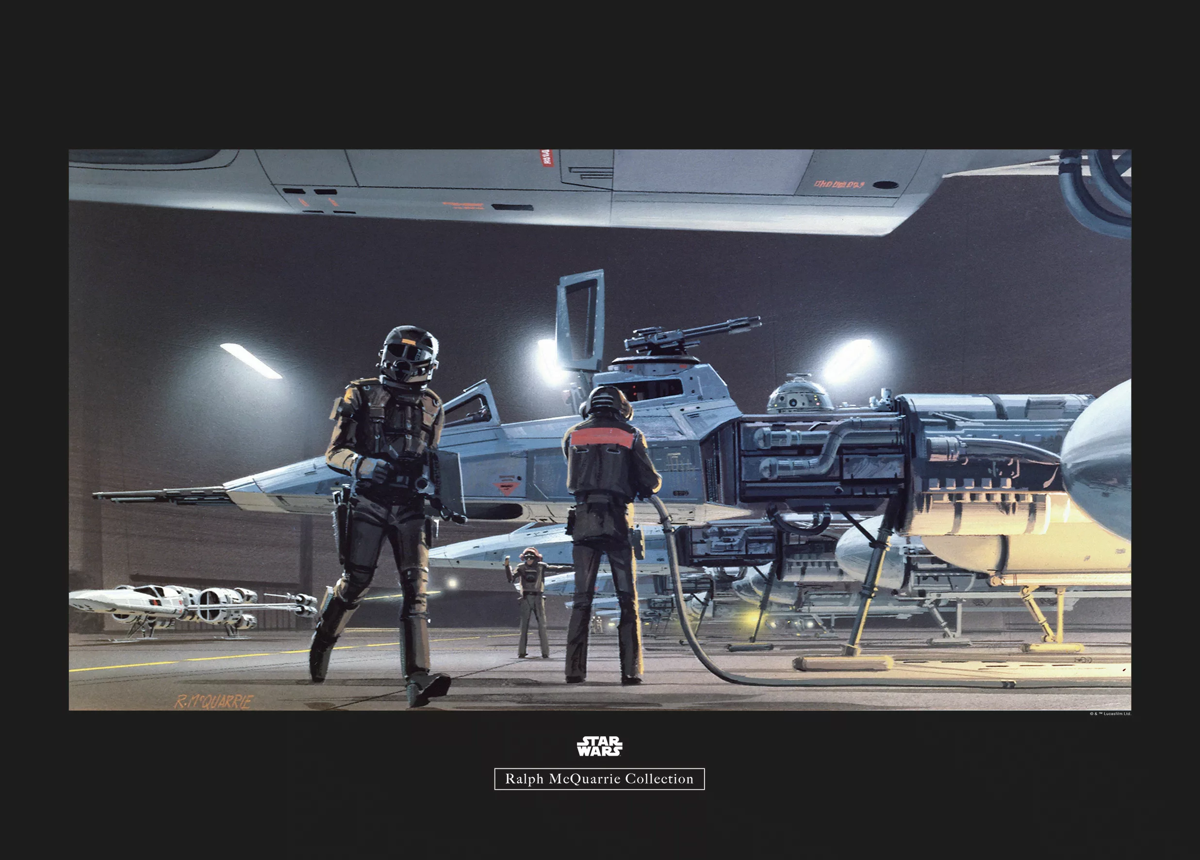 Komar Wandbild Star Wars Y-Wing 70 x 50 cm günstig online kaufen