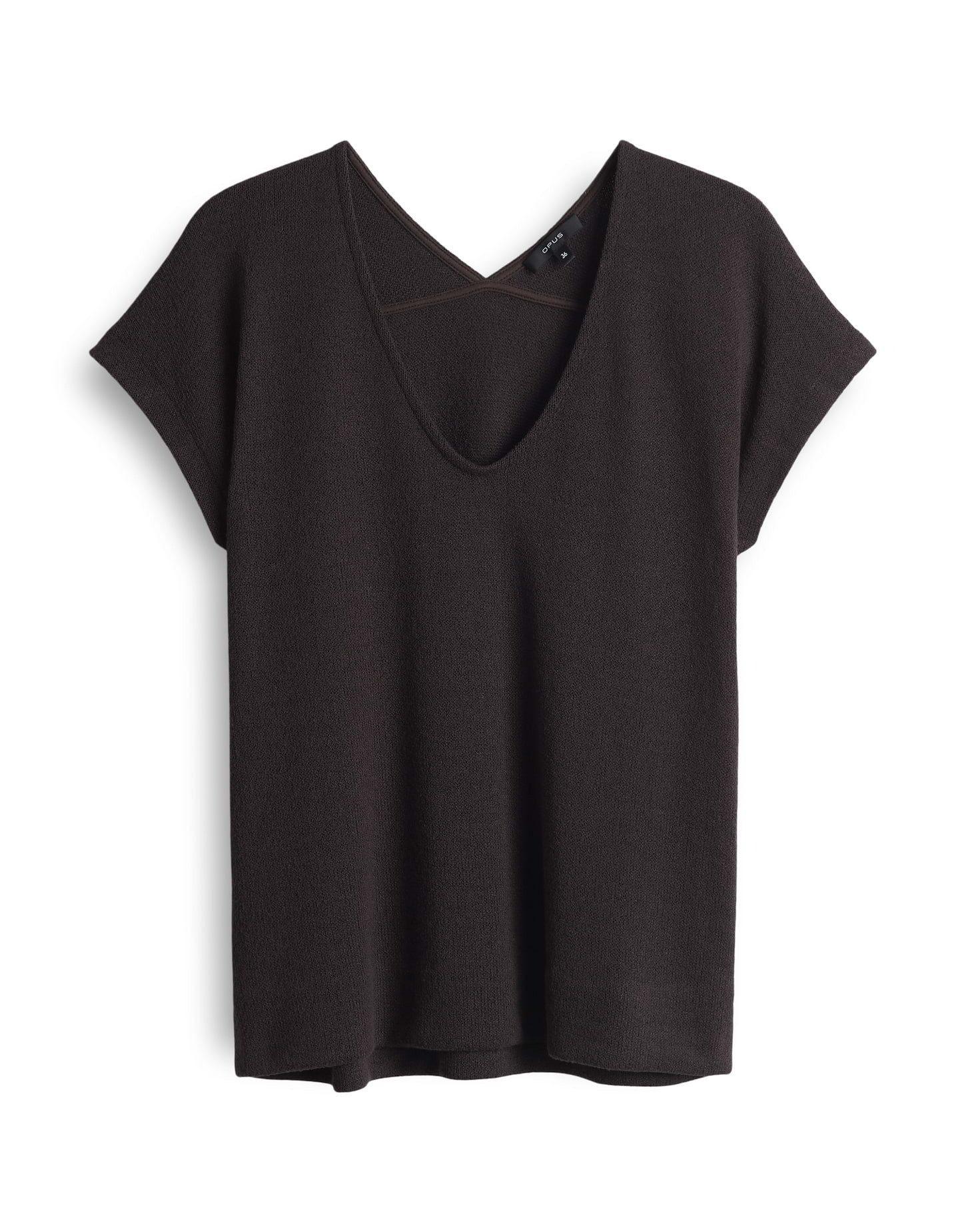 OPUS Kurzarmshirt SIRUKUS Boxy Fit in günstig online kaufen