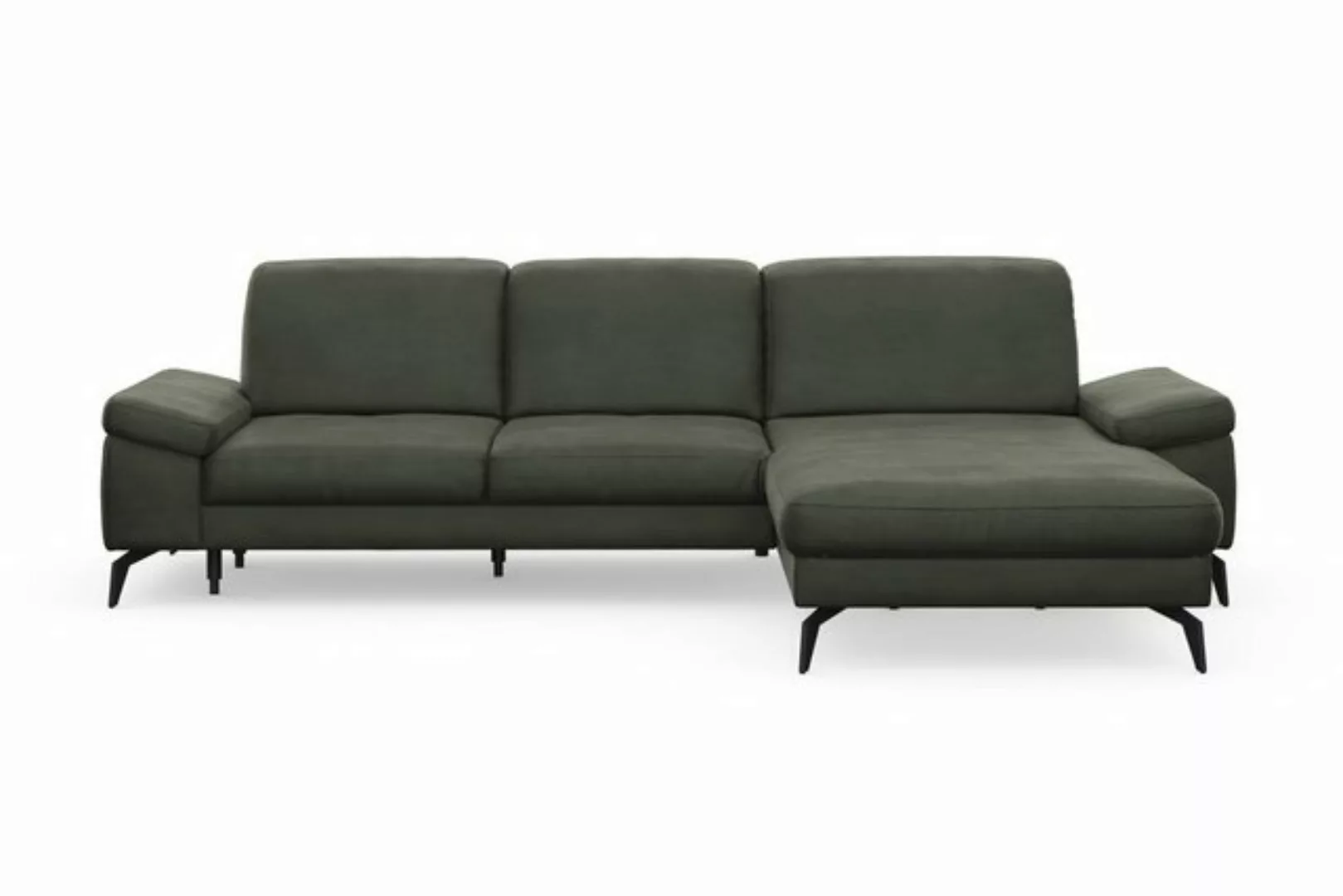 sit&more Ecksofa Cabana L-Form, Recamiere, wahlweise mit Sitztiefen-, Armle günstig online kaufen