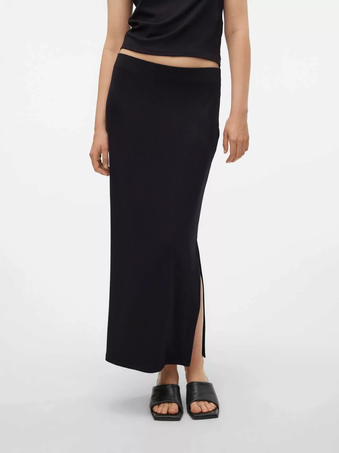 Vero Moda Jerseyrock "VMMARY 7/8 SKIRT JRS GA NOOS" günstig online kaufen