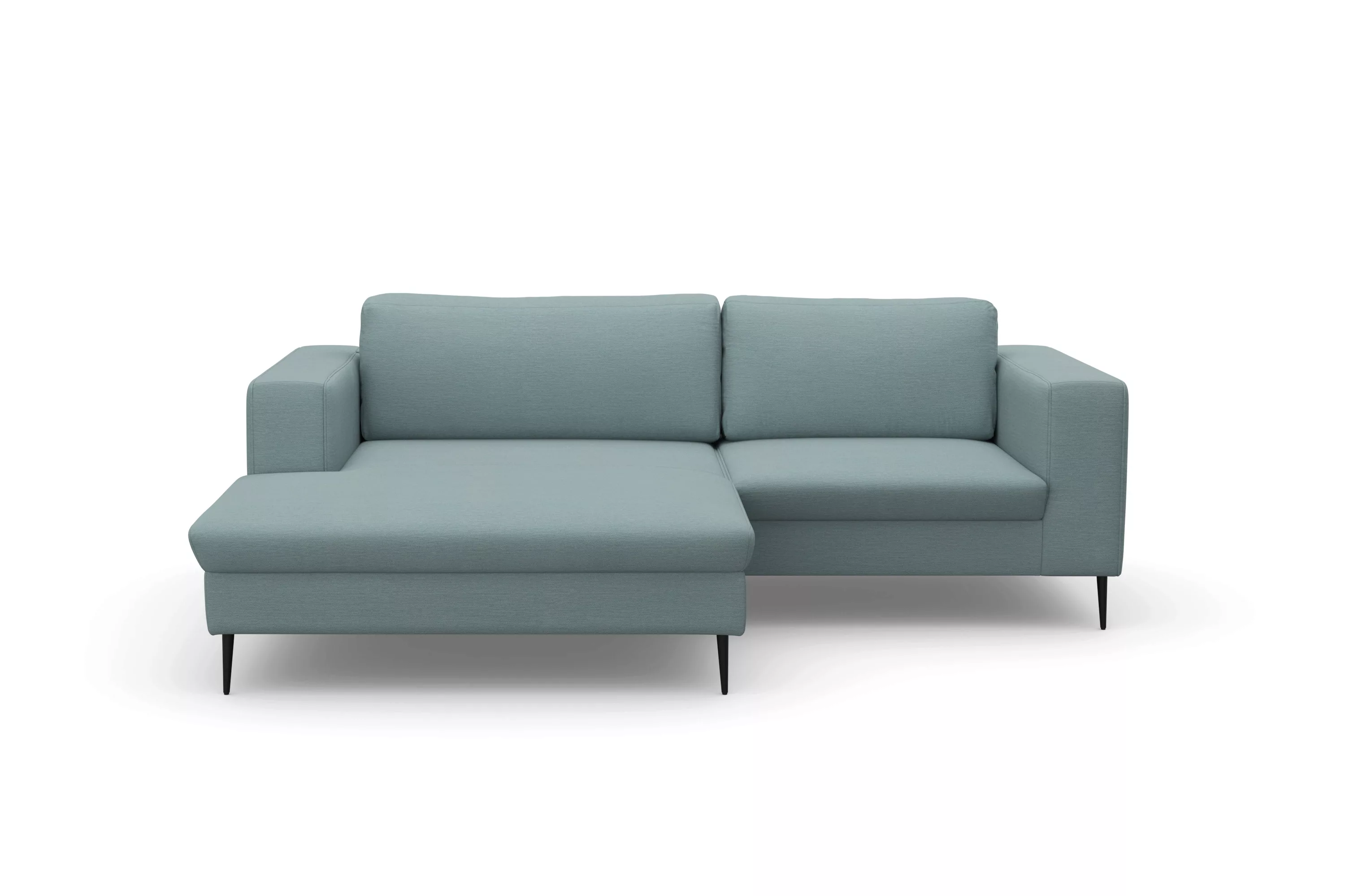 DOMO collection Ecksofa »Modica kompakt und elegant, Breite 244, L-Form«, m günstig online kaufen