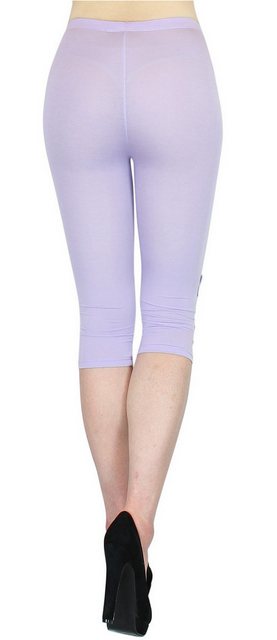 dy_mode Caprileggings Damen Capri Leggings 3/4 Sommerleggings in 2er Pack ( günstig online kaufen