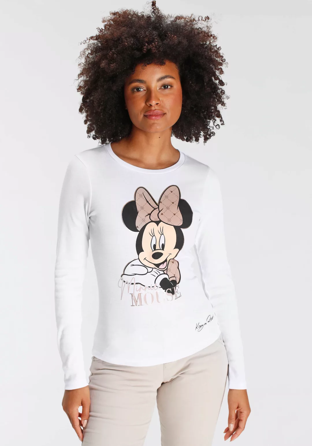 KangaROOS Langarmshirt, mit lizensiertem Mickey Mouse Druck günstig online kaufen