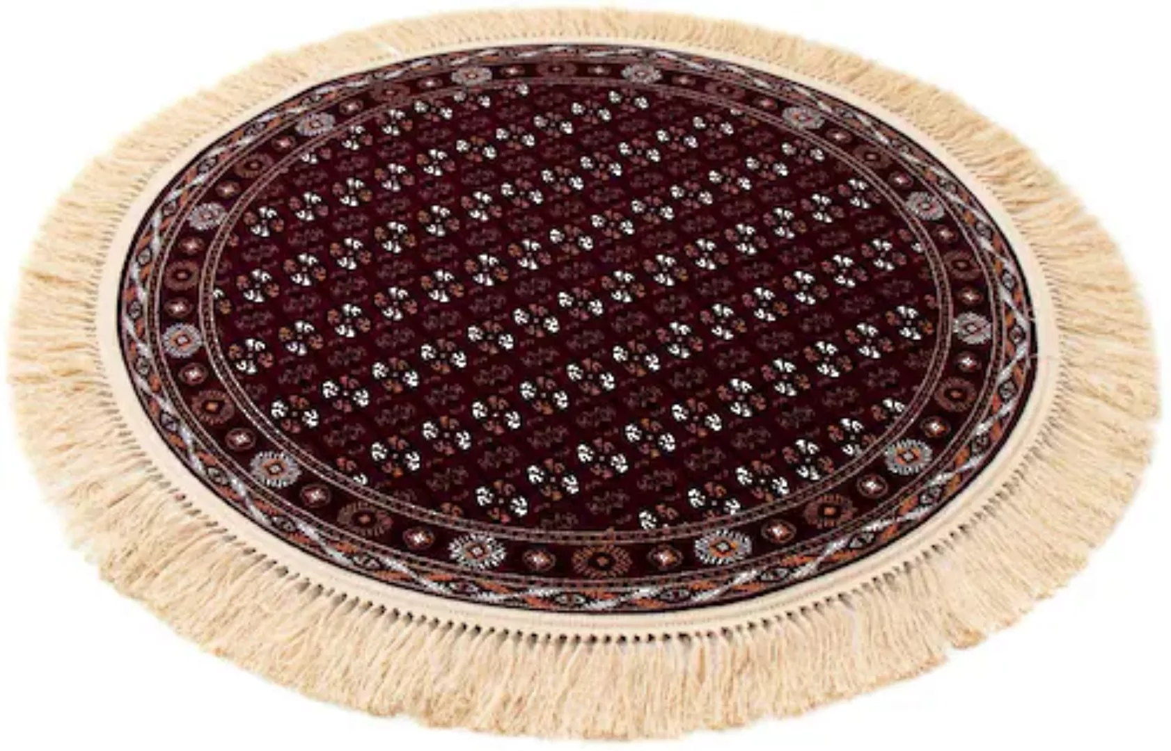 morgenland Orientteppich »Afghan Mauri«, rund günstig online kaufen